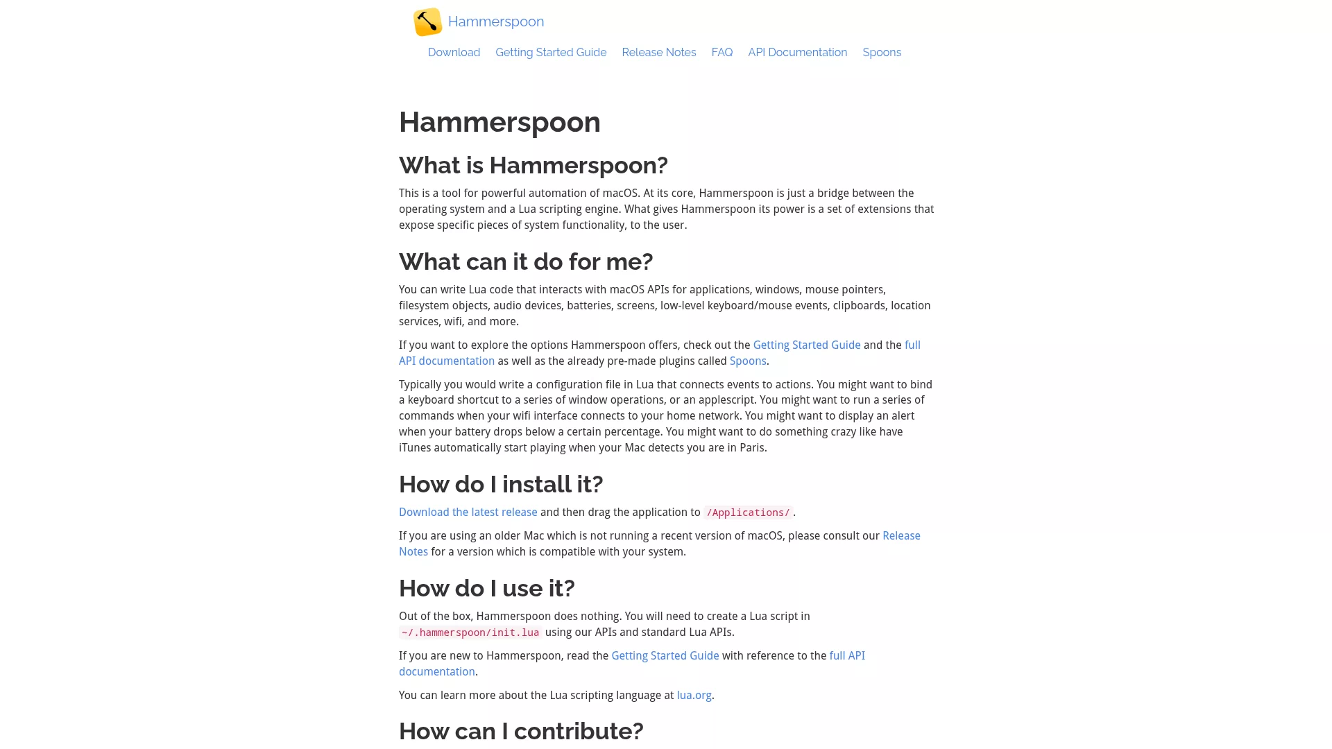 Hammerspoon