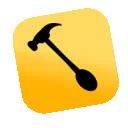 「Hammerspoon」网站图标