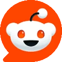 「Reddit r/programming」网站图标