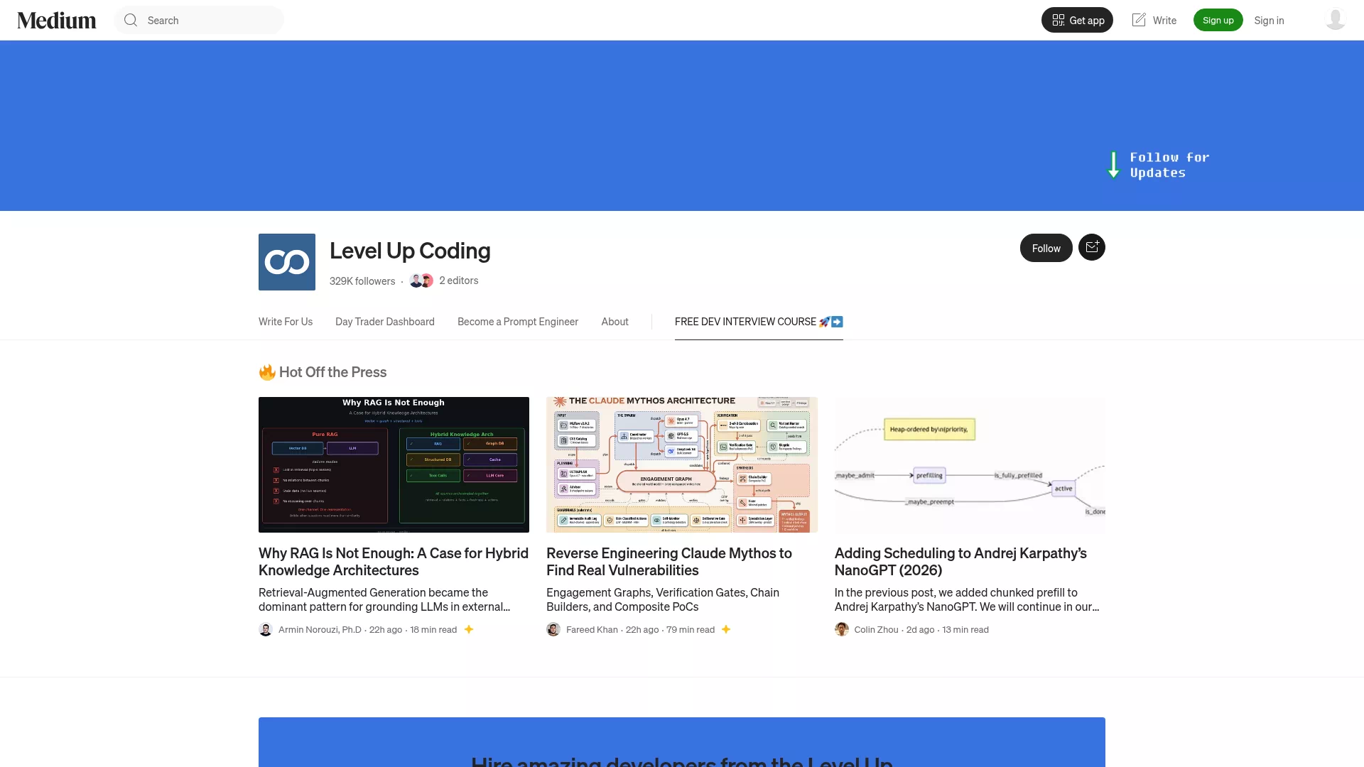 Level Up Coding