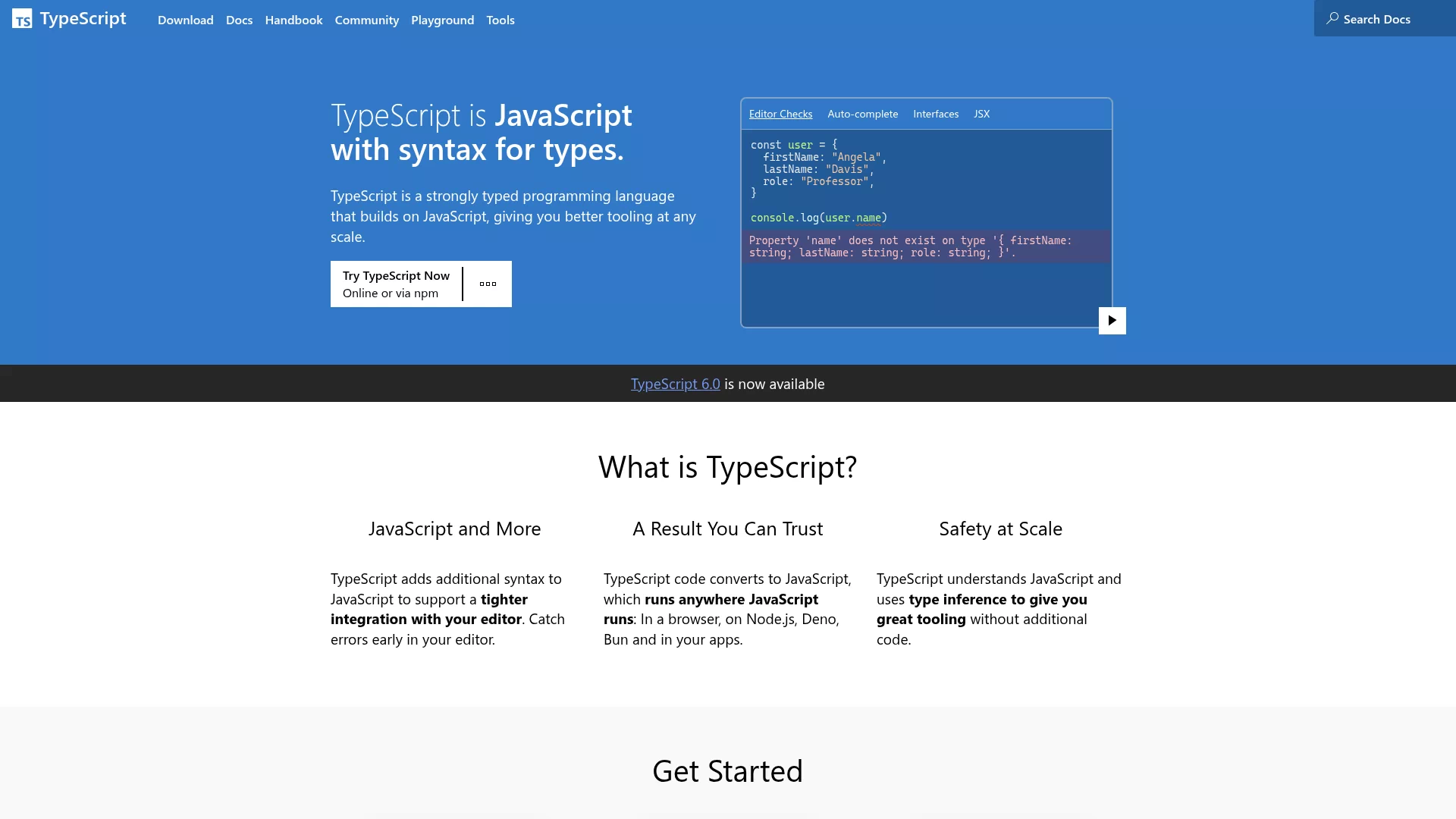 TypeScript