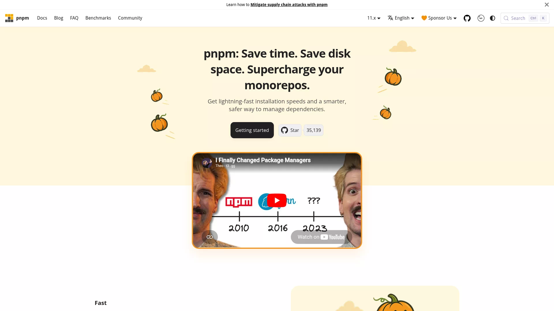 pnpm