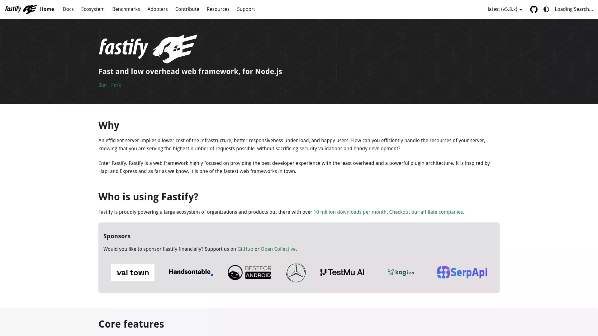 Fastify