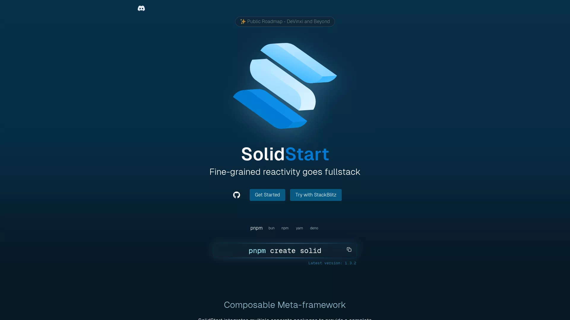 SolidStart