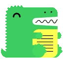 「Docusaurus」网站图标
