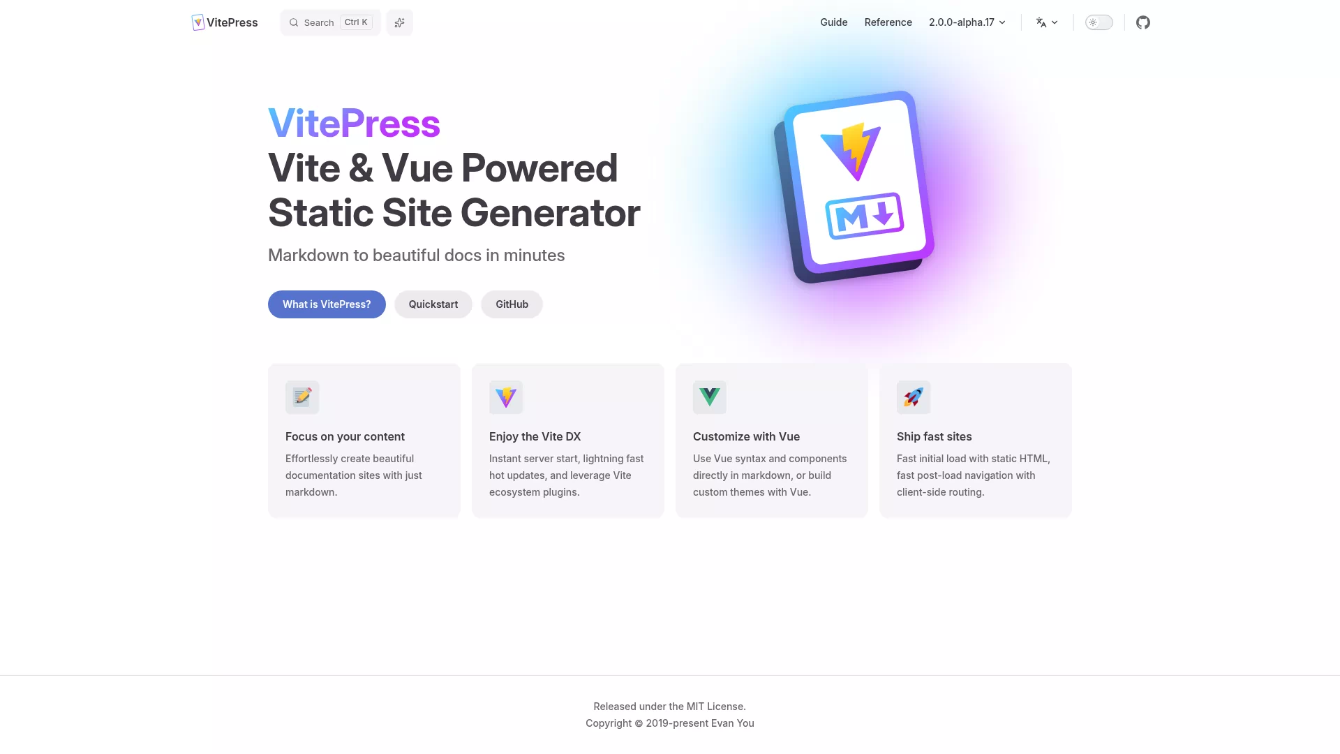 VitePress