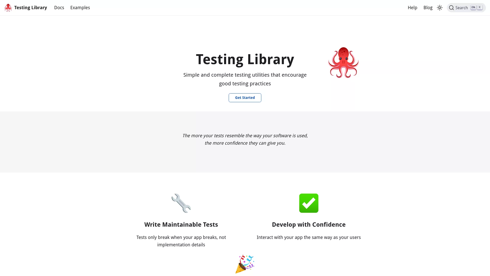 Testing Library