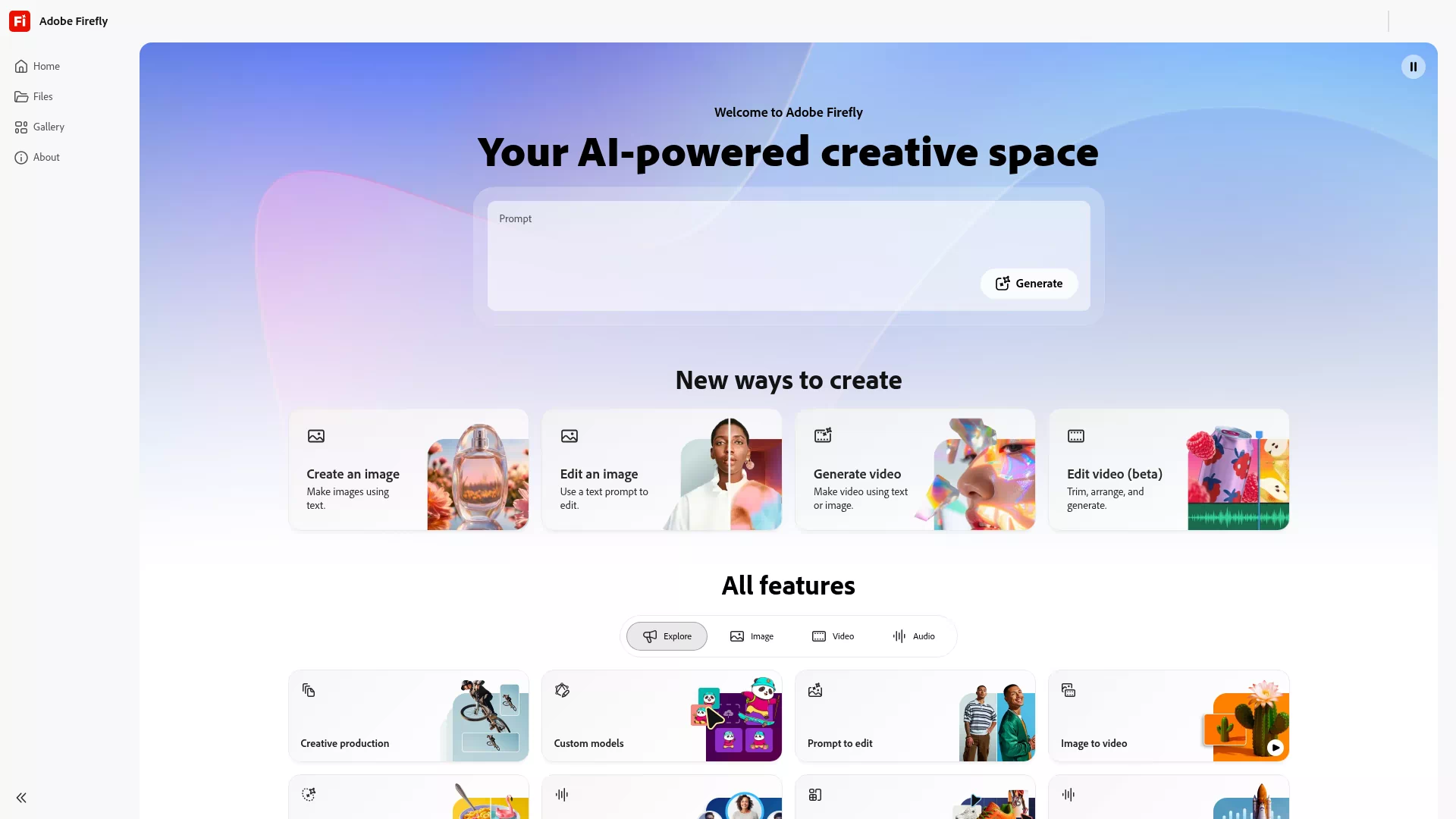 Adobe Firefly