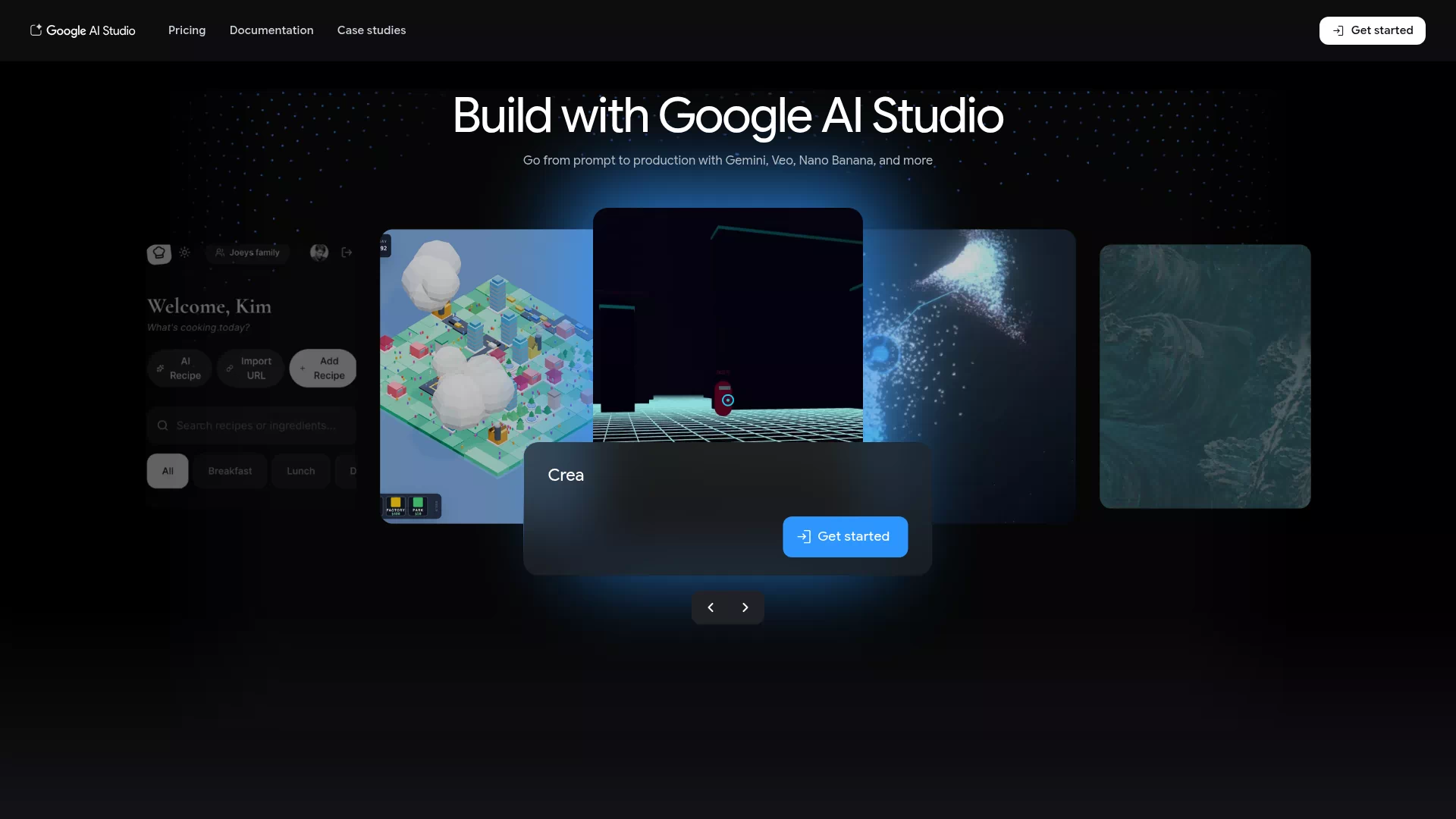 Google AI Studio