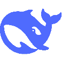 Site icon for “DeepSeek”