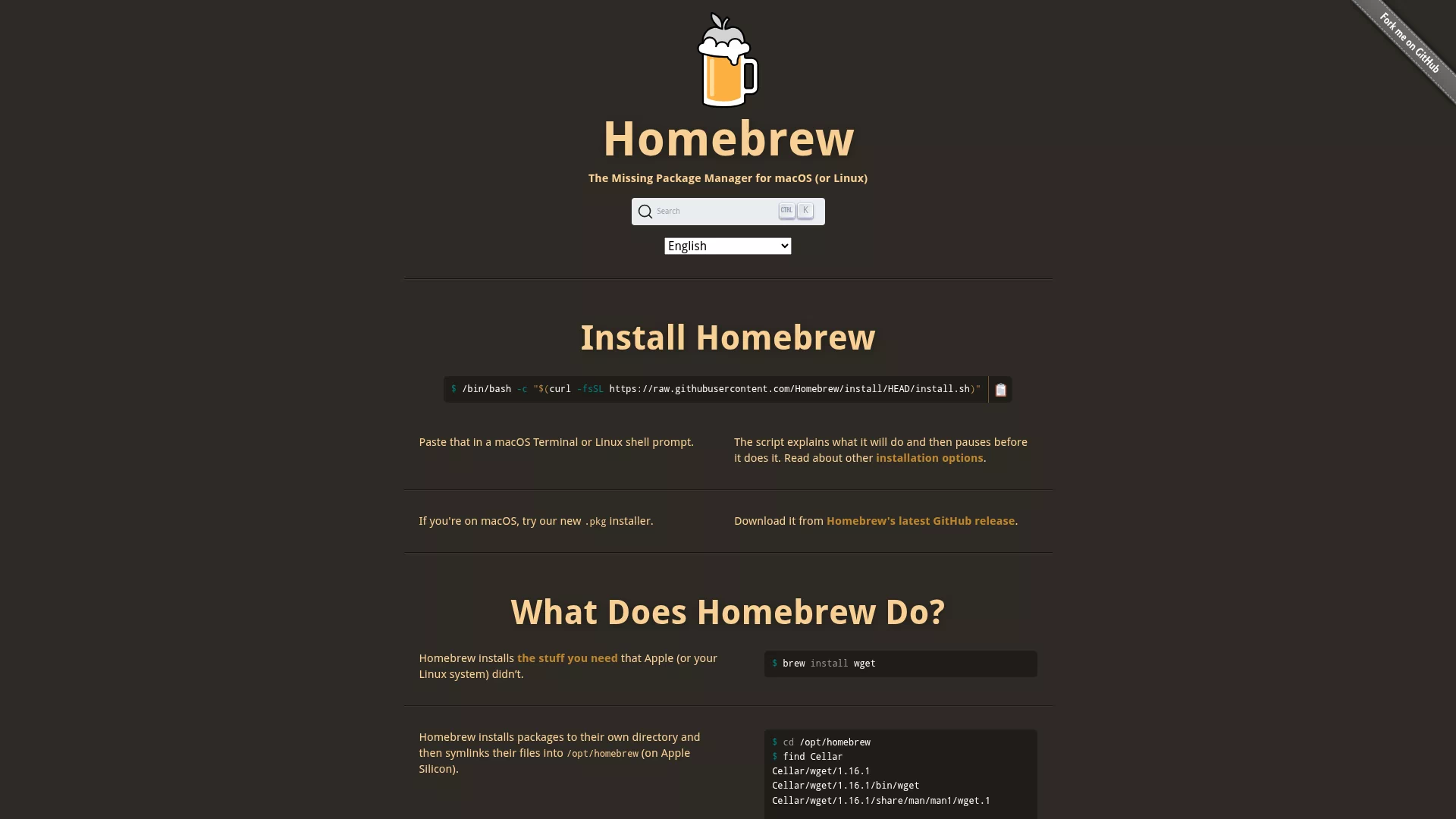 Homebrew