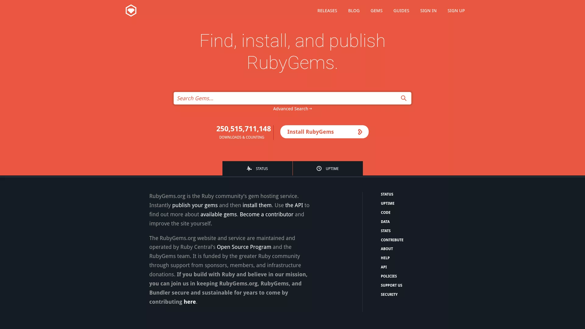 RubyGems