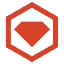 「RubyGems」网站图标