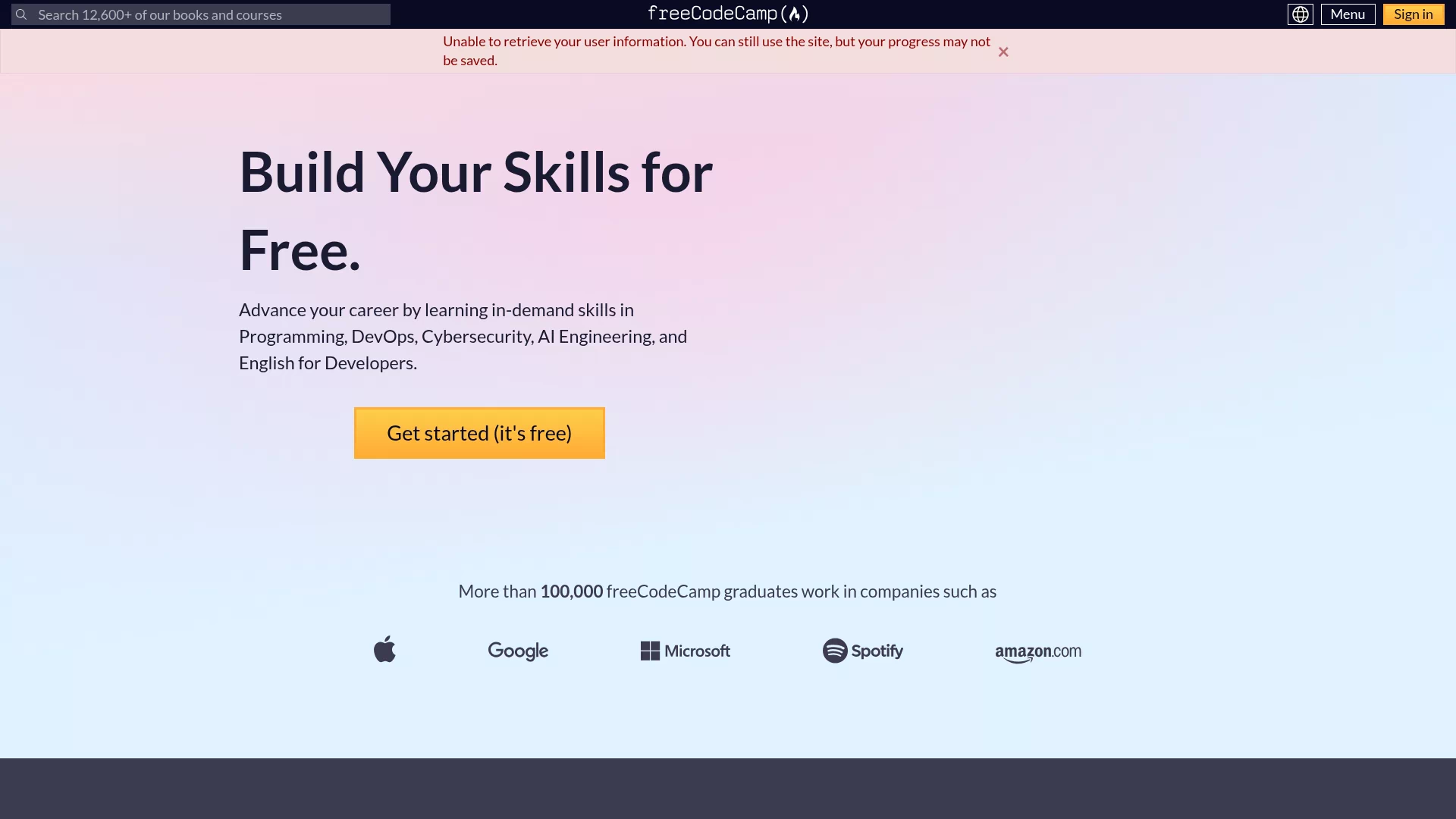 FreeCodeCamp