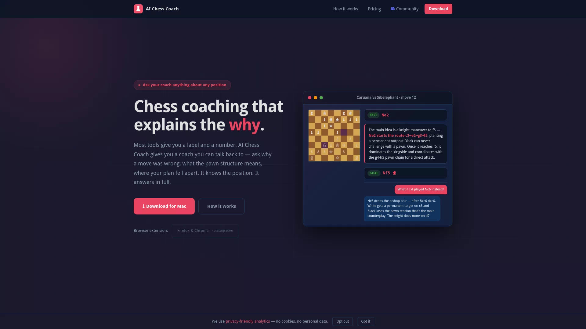 AI Chess Coach