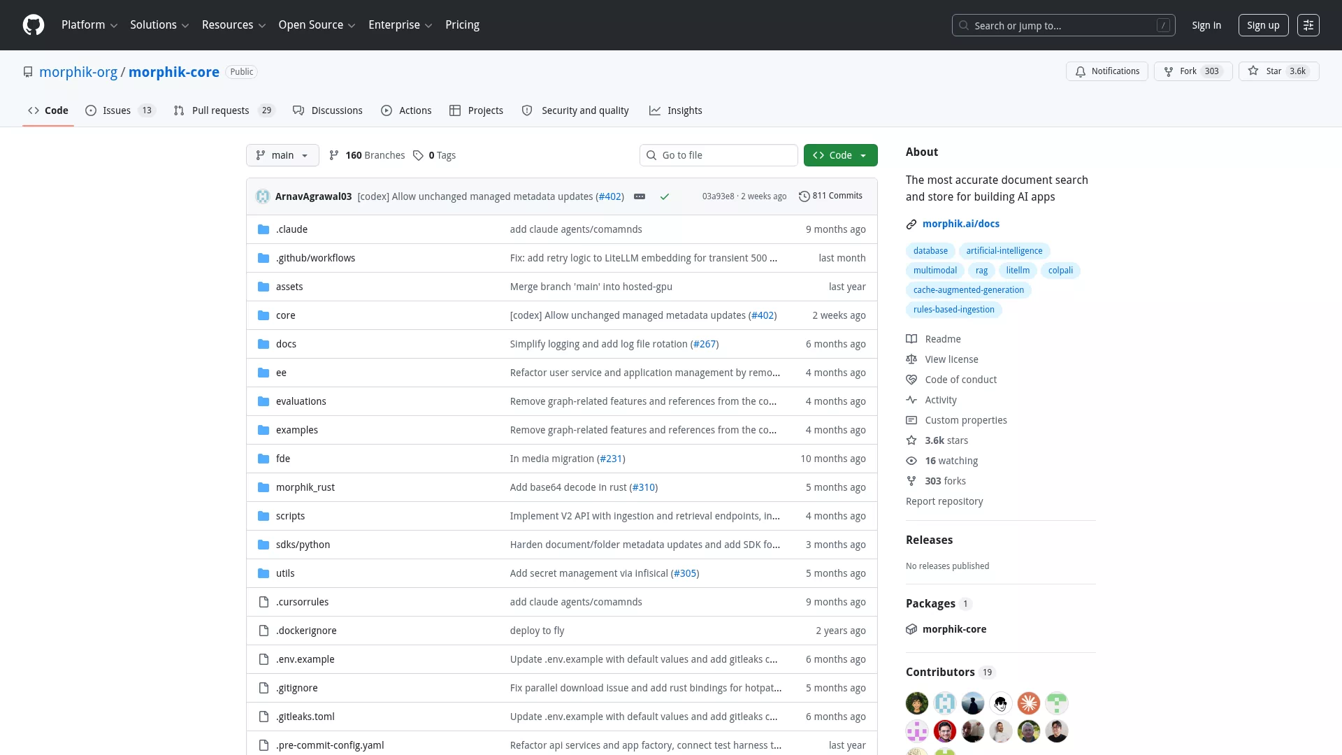 Morphik — Open-Source Multimodal RAG Engine Morphik — Open-Source Multimodal RAG Engine