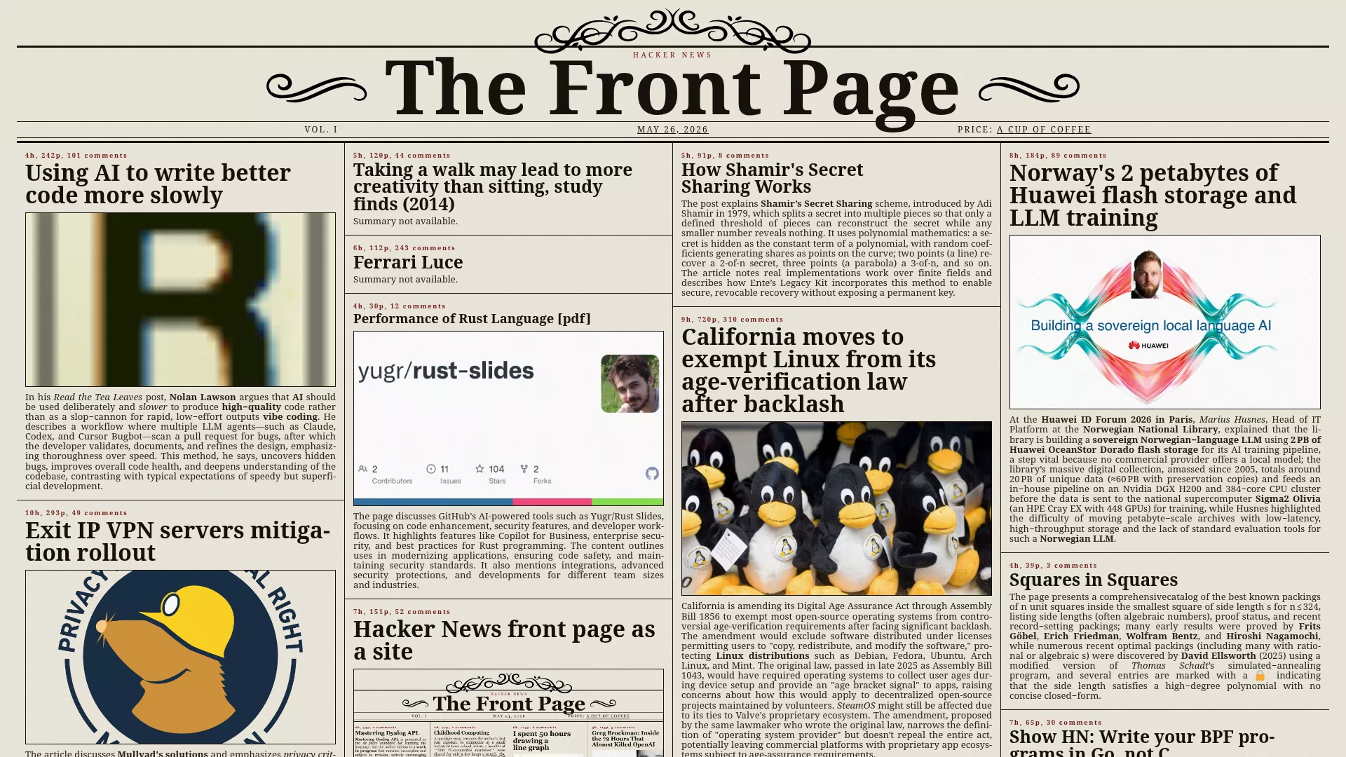 TheFrontPage