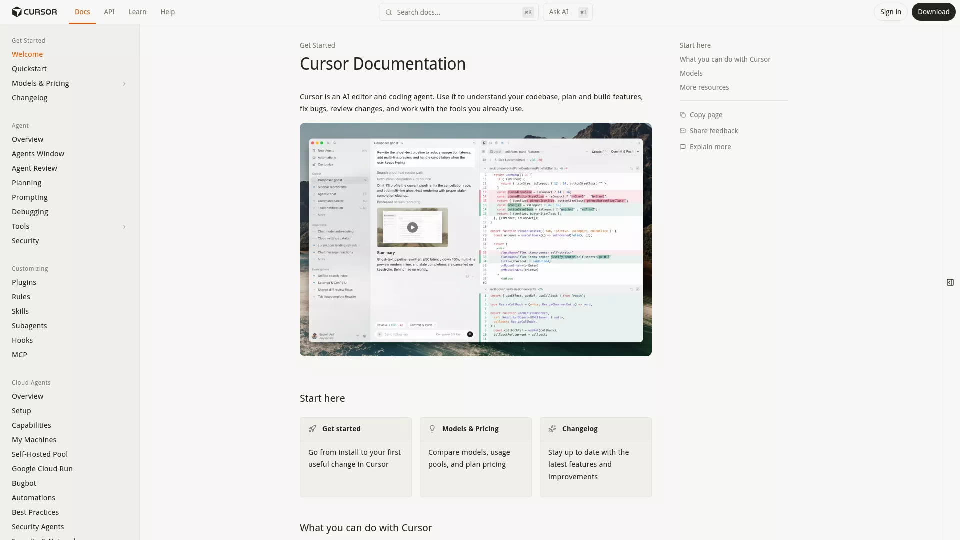 「Cursor AI 编程入门教程：零基础也能用 AI 写代码 | 2026-05-27」封面图