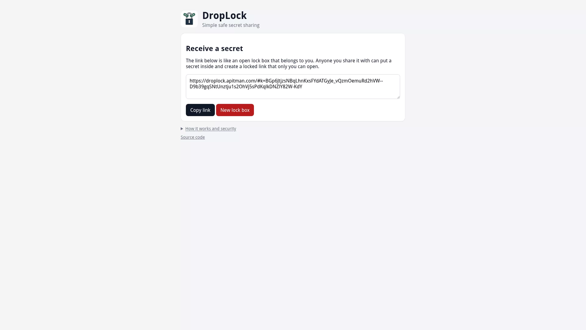 DropLock