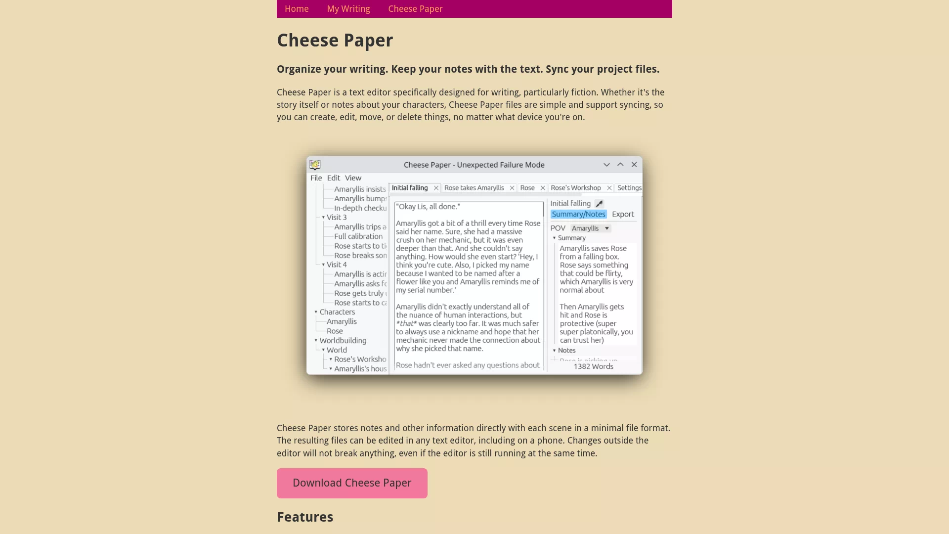Cheese Paper