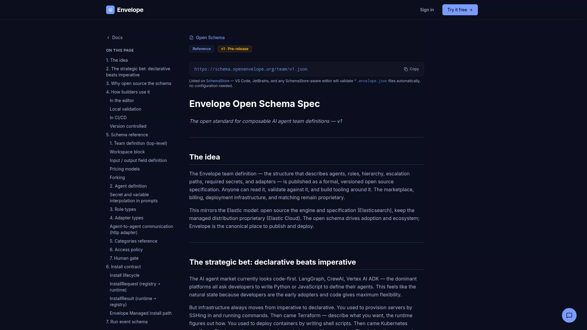 Open Envelope