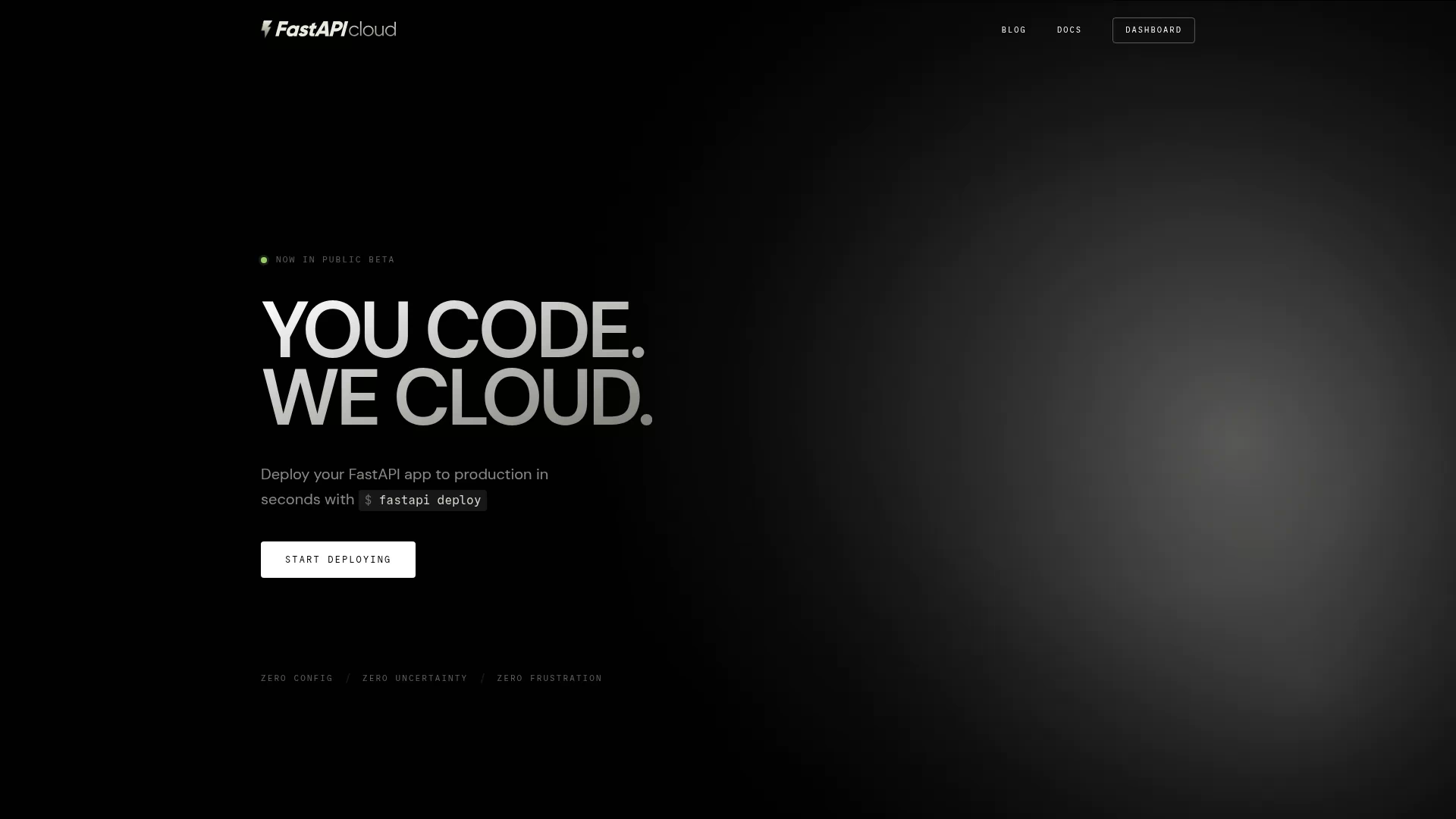 FastAPI Cloud