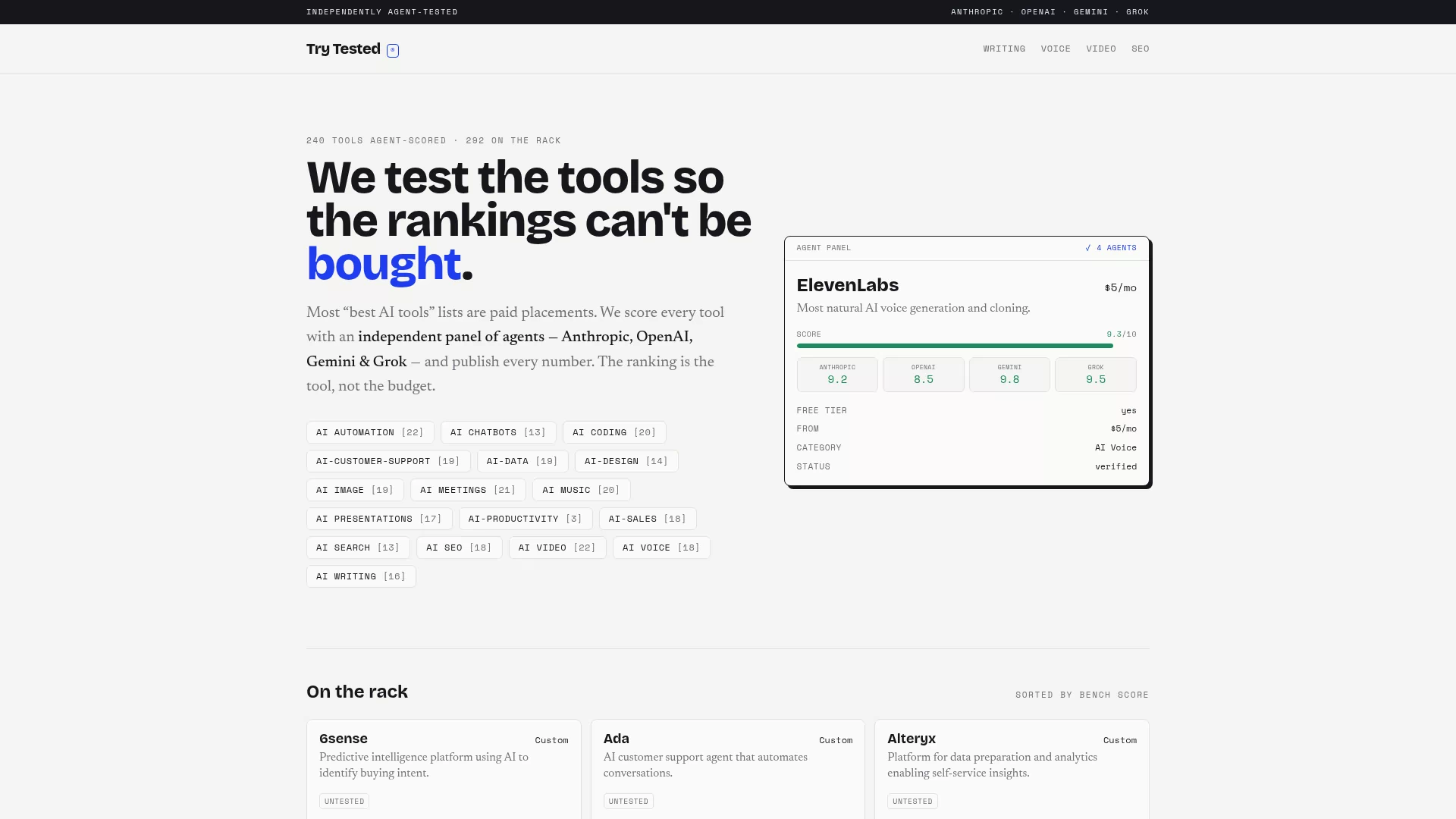 Try Tested