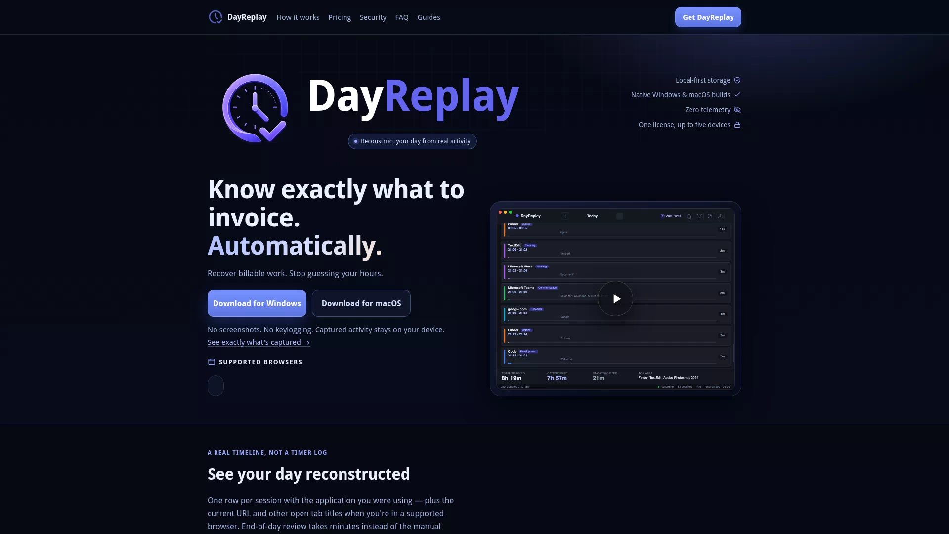 DayReplay DayReplay
