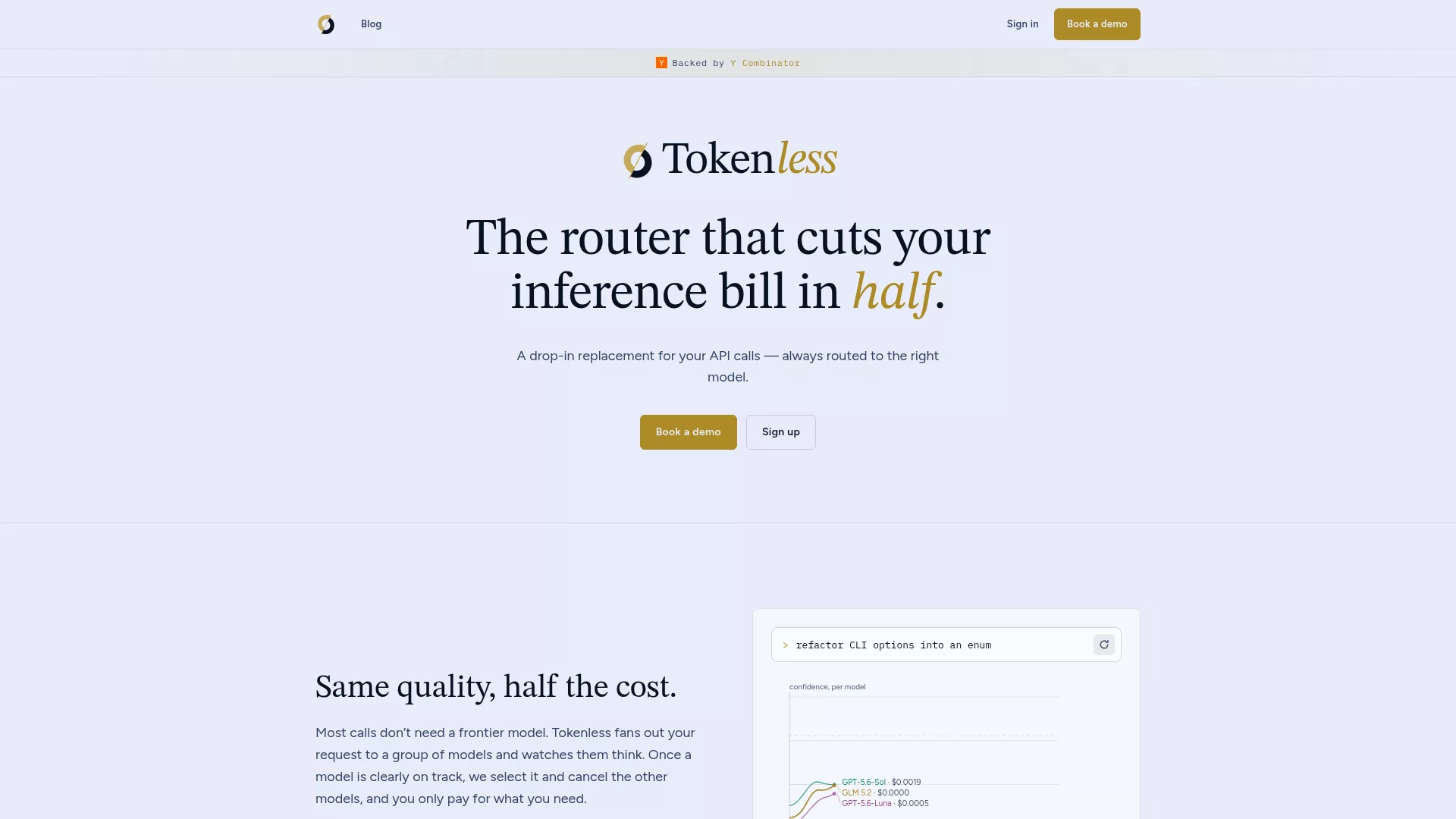 Tokenless Tokenless