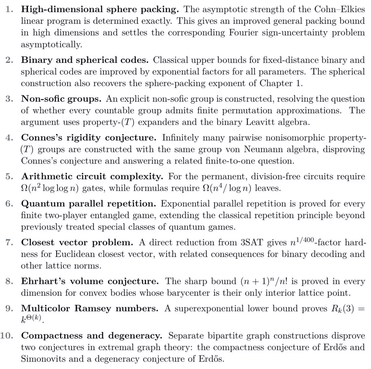 Cover image for “OpenAI's Astra Solves 10 Open Problems in Math and Theoretical CS for ~$2,000 | 2026-08-03”