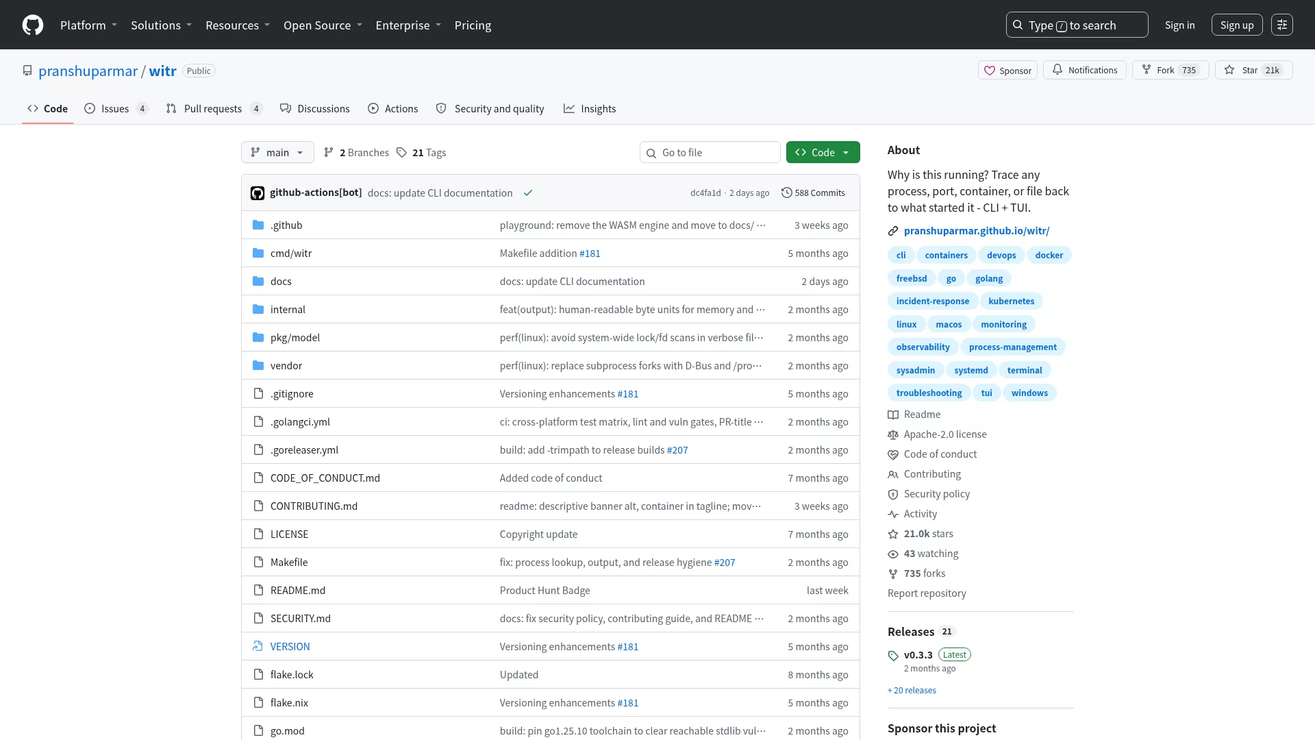 witr, T3 Code, Agent Skills: Open-Source Dev Tools Picks | 2026-08-10