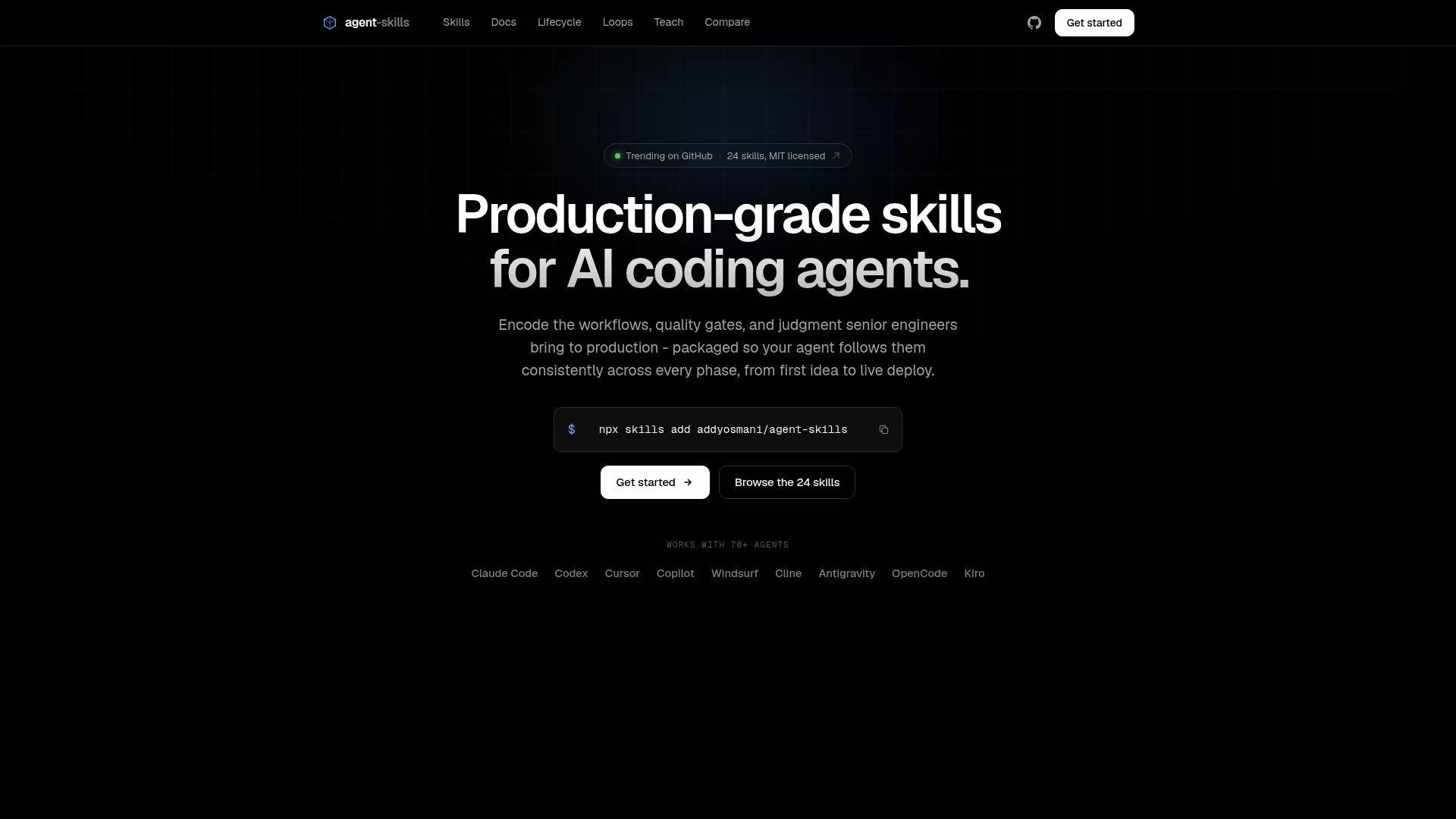 Agent Skills Agent Skills
