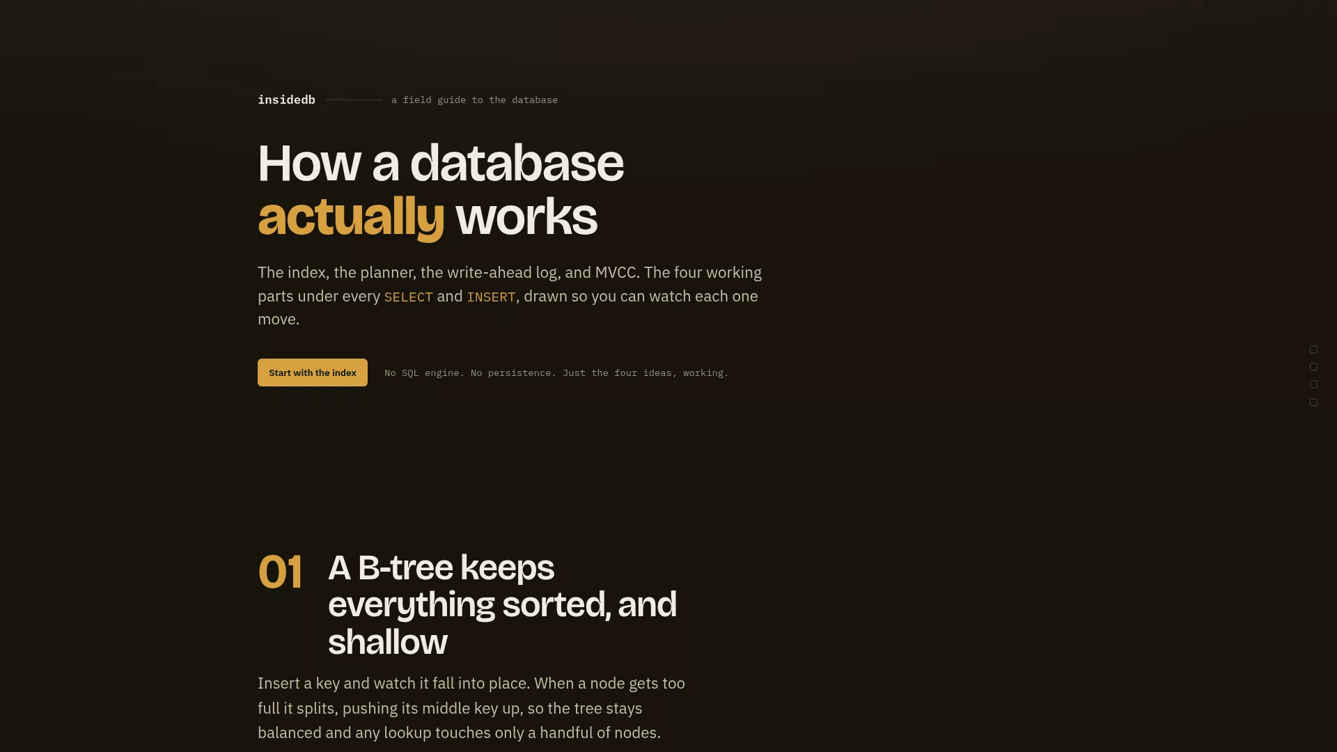 Insidedb