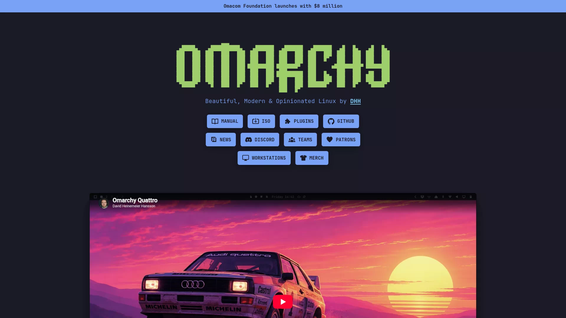 Cover image for “Omarchy, OpenLogi, Histiq — Three Tools Worth Checking Out | 2026-08-23”