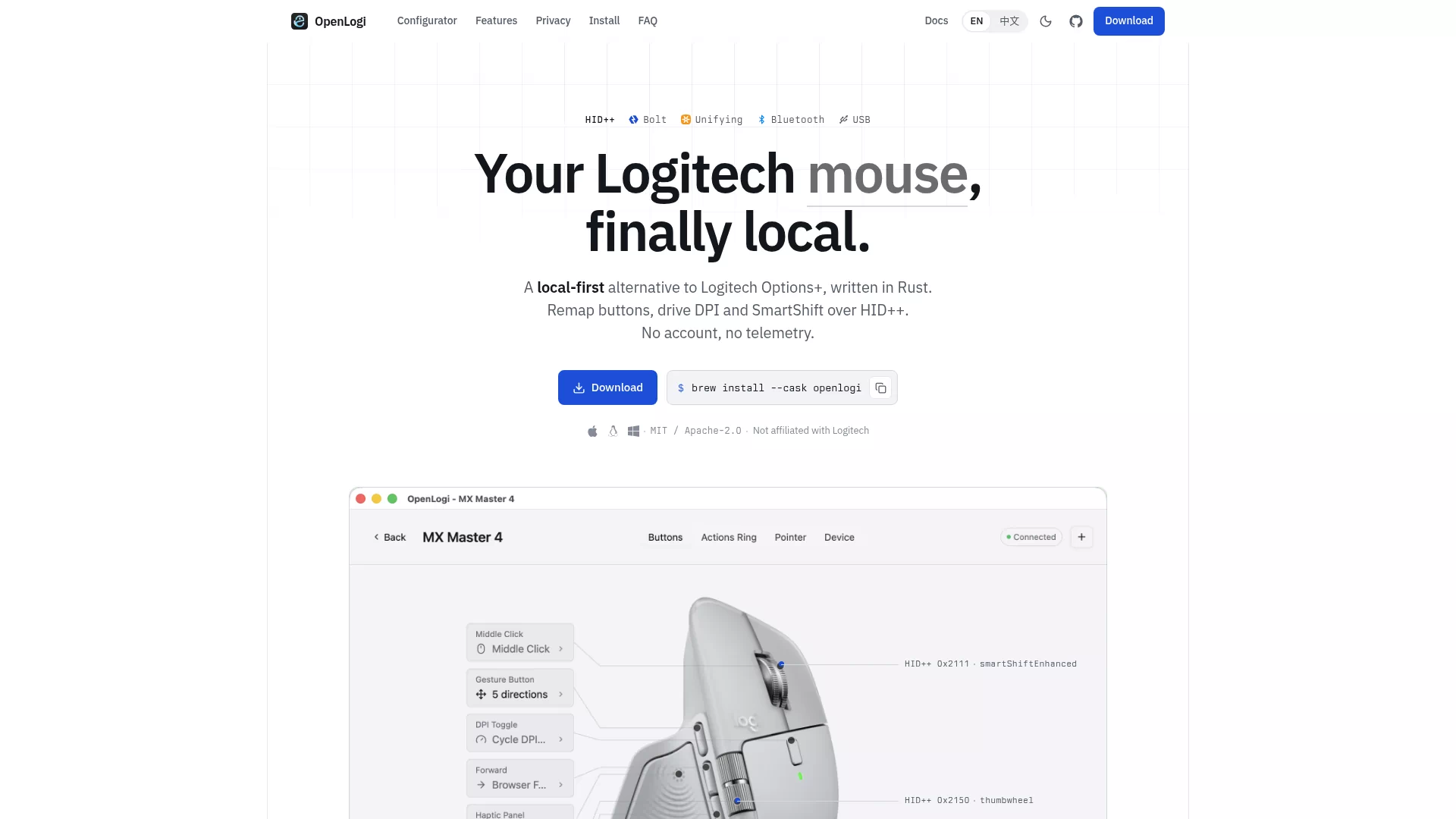 OpenLogi