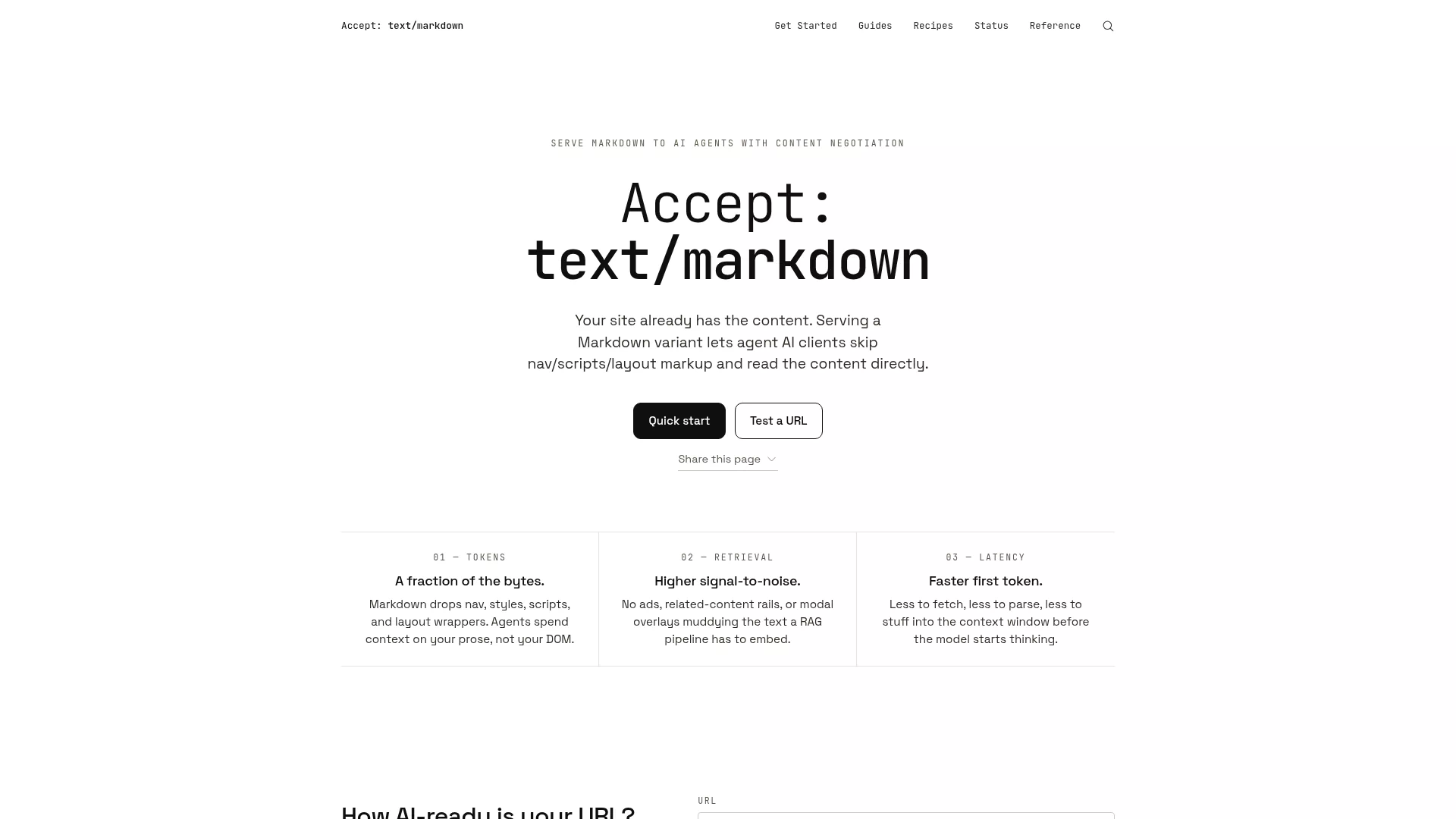 acceptmarkdown.com