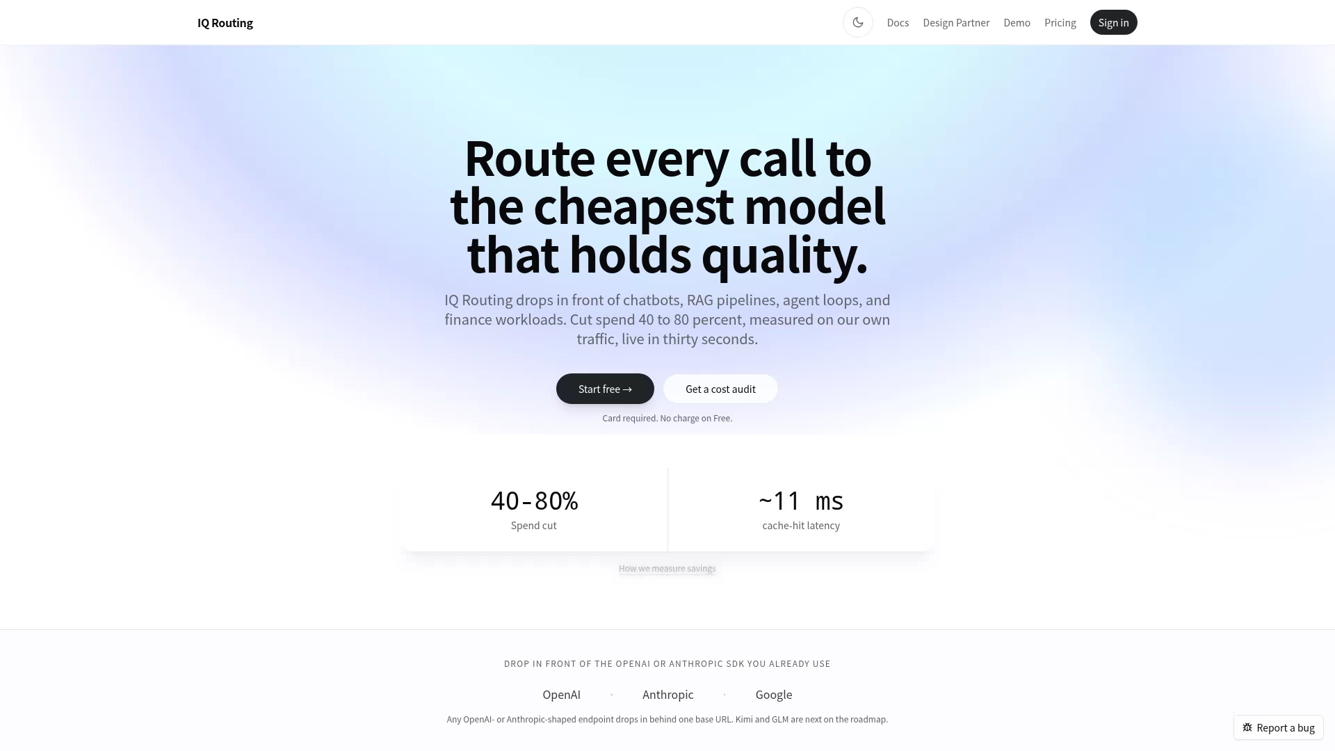 IQ Routing