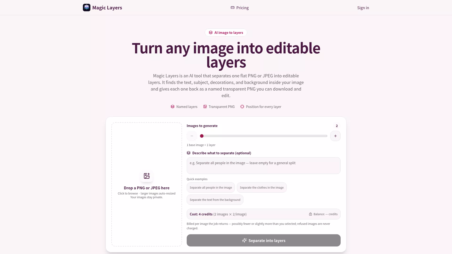 Magic Layers