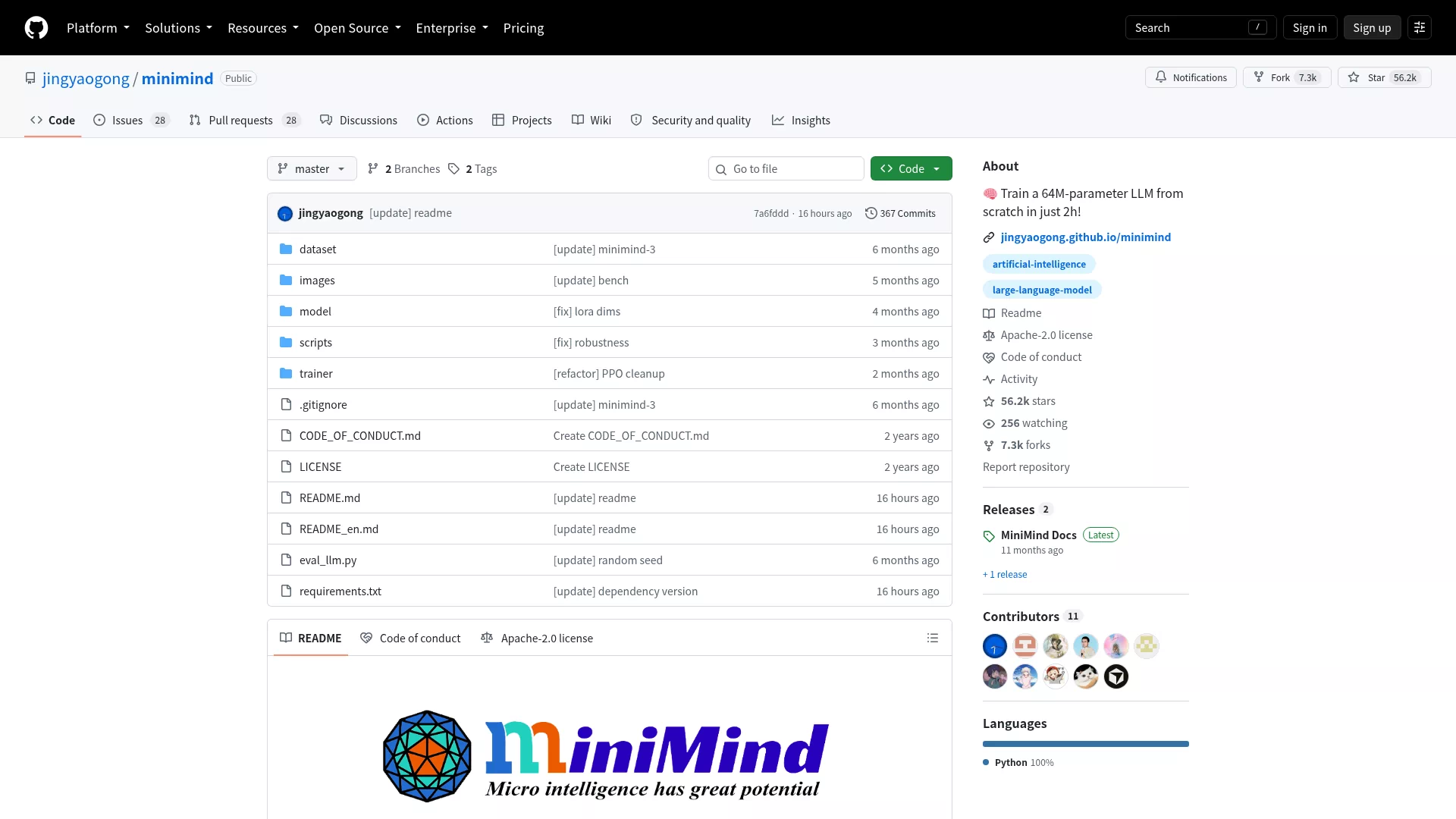 MiniMind