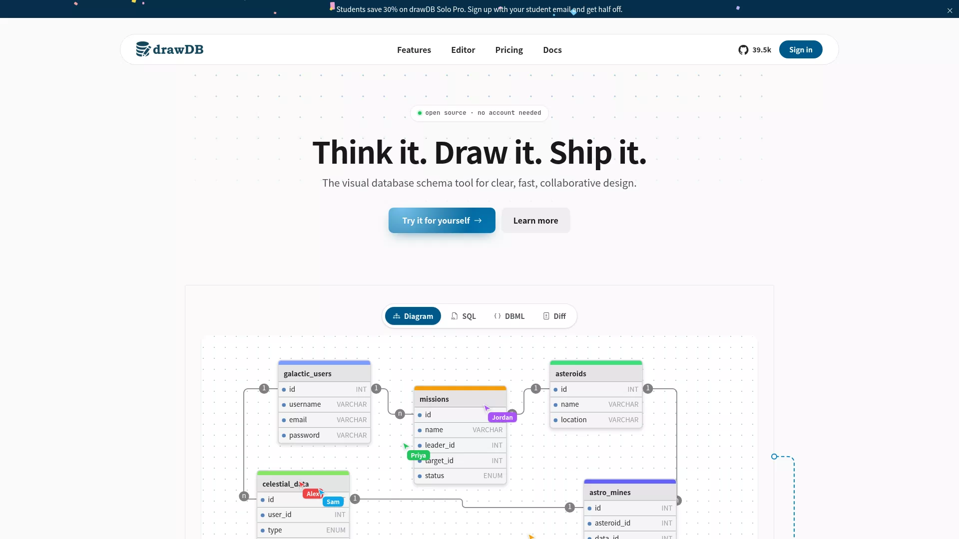 DrawDB