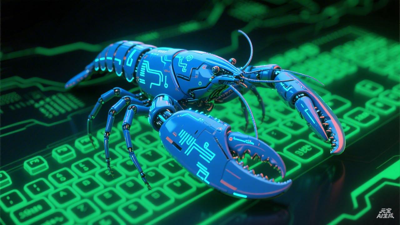 「OpenClaw：你的下一个数字员工，让AI真正为你“干活”」封面图