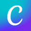 「Canva」网站图标