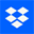 「Dropbox」网站图标