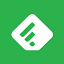「Feedly」网站图标