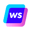 「Writesonic」网站图标