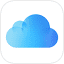 Site icon for “iCloud”